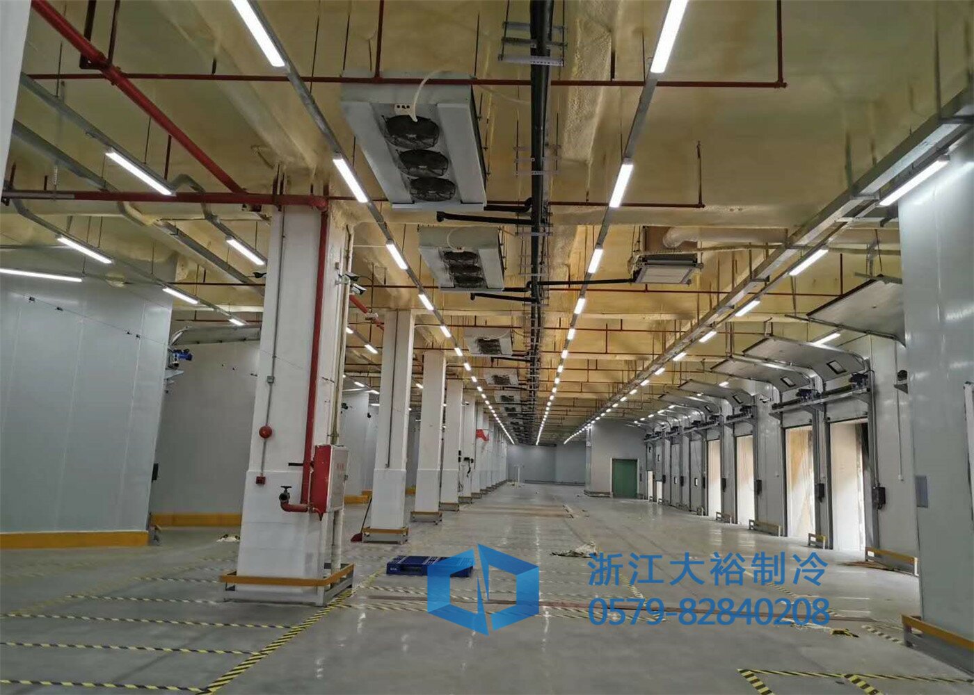 橫店薩米樂(lè)餐廳冷庫(kù)