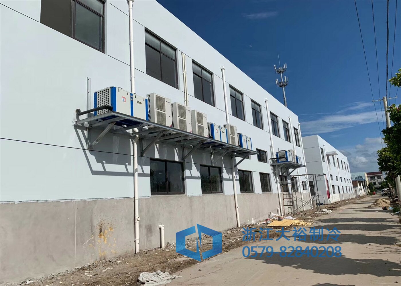 寧波市水果市場(chǎng)冷庫(kù)工程