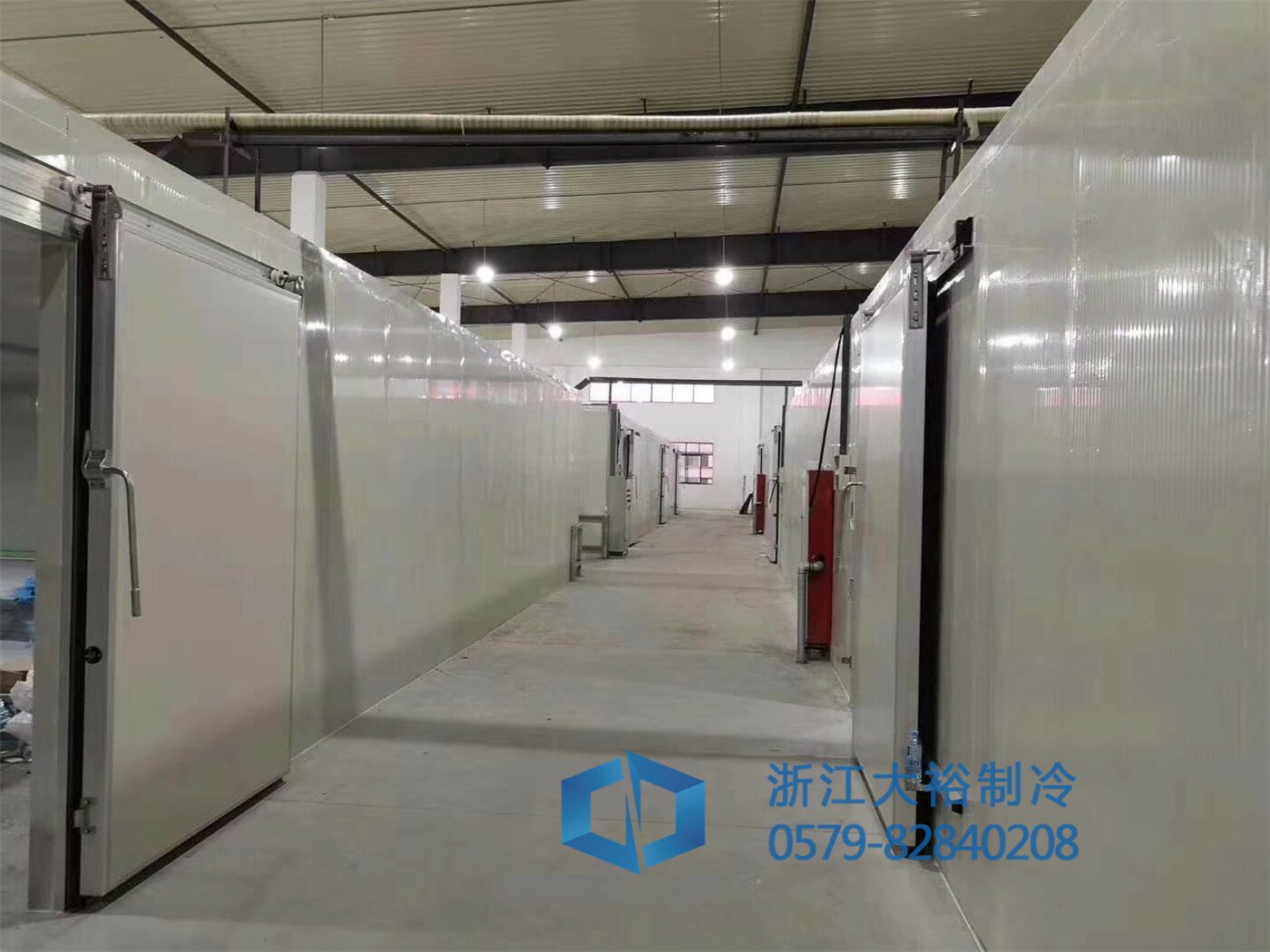 東陽(yáng)市東安蔬菜配送有限公司冷藏冷凍庫(kù)