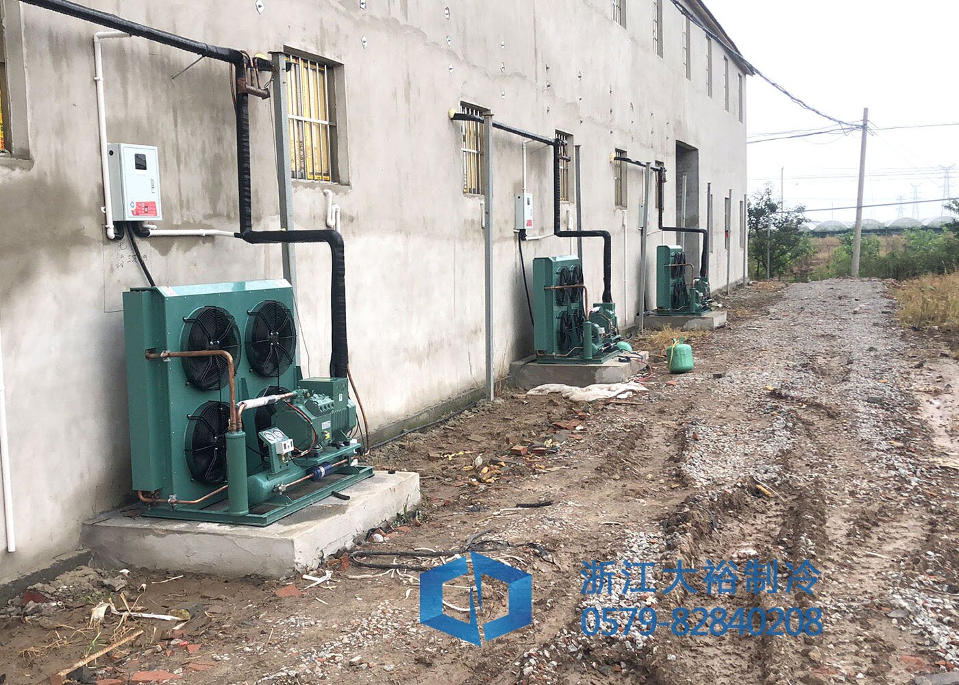 南通啟東葡萄儲(chǔ)存庫(kù)工程